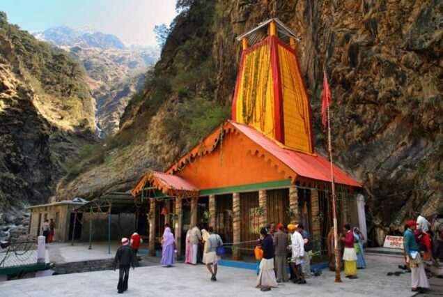 yamunotri temple